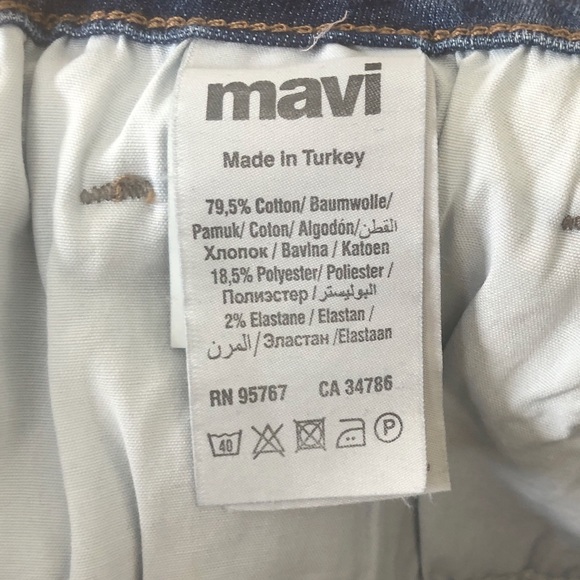 MAVI Jean skirt - Picture 6 of 7